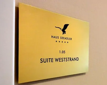 Διαμέρισμα Residenz Am Hafen Weststrand